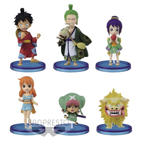 One Piece World Collectable - Figure Wano Kuni 1 - Bandai Spirits ...