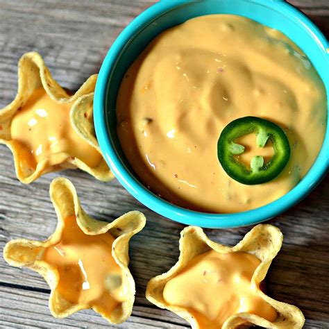 Nacho Cheese Sauce with Jalapeno Recipe