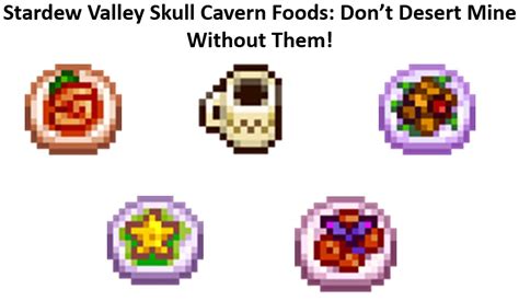 What Are the Best Foods for Skull Cavern in Stardew Valley? - Assorted Meeples