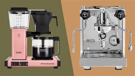 Coffee maker vs espresso machine: which one is best for you? | TechRadar