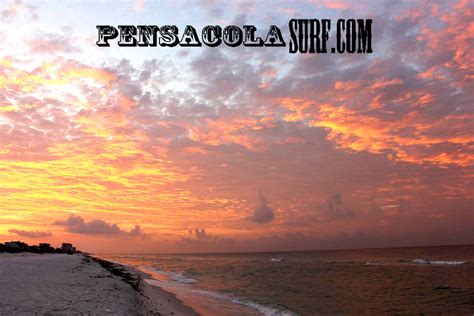 Pensacola Beach Surf Forecast and Surf Report