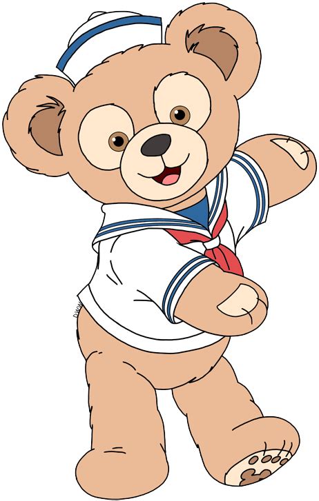 Duffy and Friends Clip Art | Disney Clip Art Galore