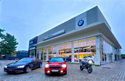 BMW launches dealership for its cars, bikes & Mini - Team-BHP