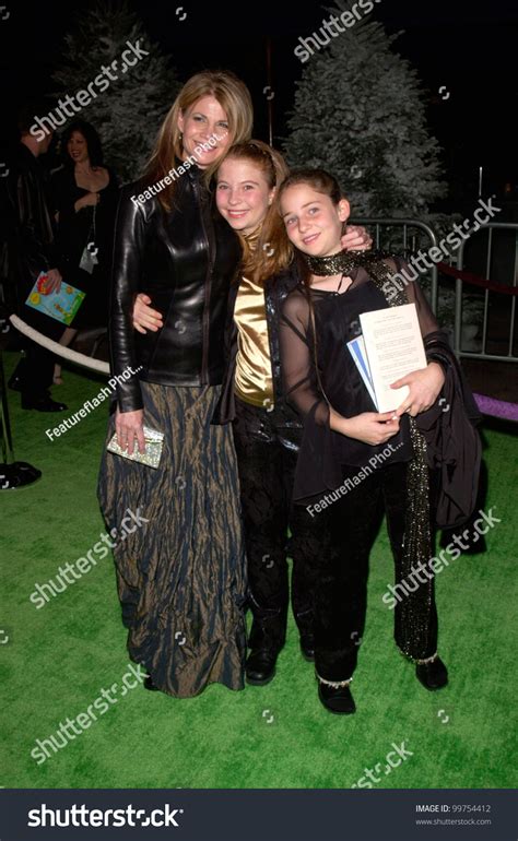 Actress Markie Post Daughters World Premiere Foto de stock 99754412 | Shutterstock