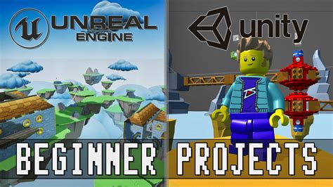 Unreal and Unity Beginner Projects – GameFromScratch.com