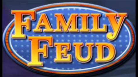 Family feud game, Family feud, Family game night