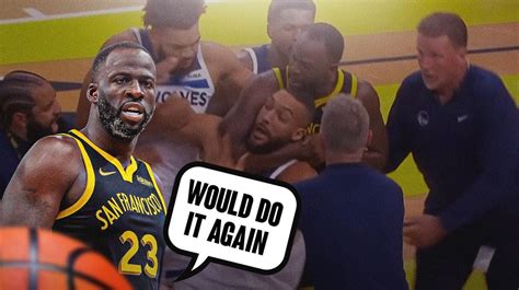 Warriors' Draymond Green doesn't regret Rudy Gobert chokehold that led to 5-game suspension