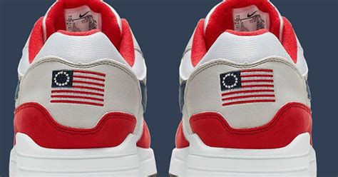 Why Did Nike Cancel Their Betsy Ross Flag Shoes? Ask Colin Kaepernick