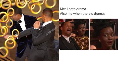 Will Smith Slapping Chris Rock at the Oscars - Memes - Media Chomp