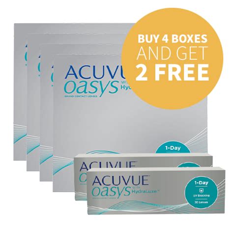 Acuvue Oasys 1-Day 90 Pack Contact Lenses l DEAL l Buy Online ...