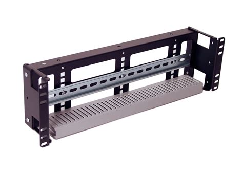 IRP1033D 3U Rackmount Compact Din Rail Box.