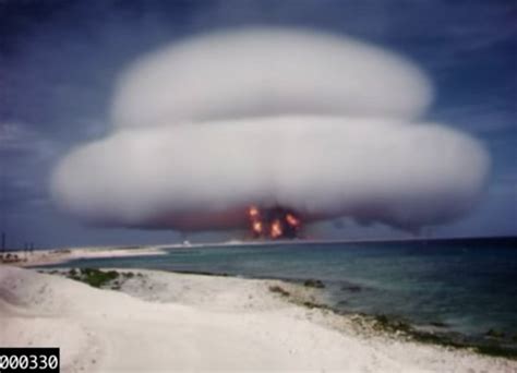 Explosive U.S. Nuclear Bomb Test Footage Declassified And Uploaded For ...