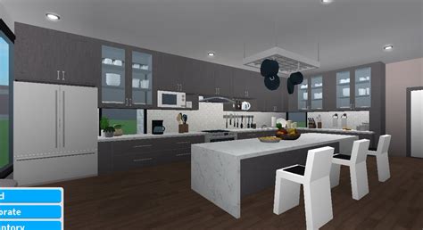 Bloxburg House Interior Kitchen