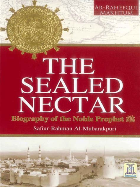 The Sealed Nectar PDF | PDF