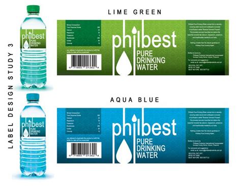 30 Water Bottle Label Design - Label Design Ideas 2020
