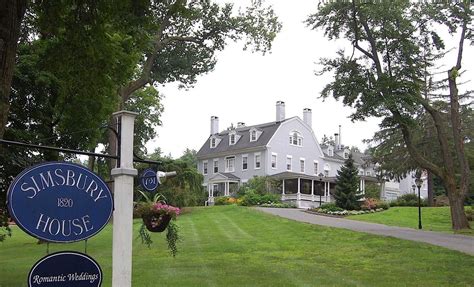 New England Hotel | Special Offers | Simsbury 1820 House