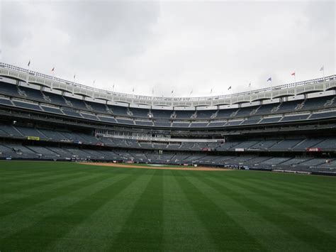 2012 Yankee Stadium Tour | Stadium tour, Yankee stadium, Soccer field