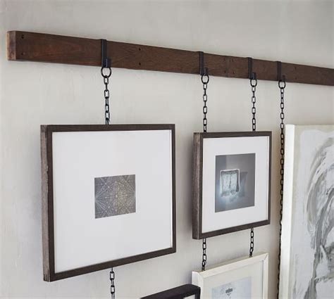 Hanging Picture Frame Rail | Hanging picture frames, Multi photos frame, Hanging pictures