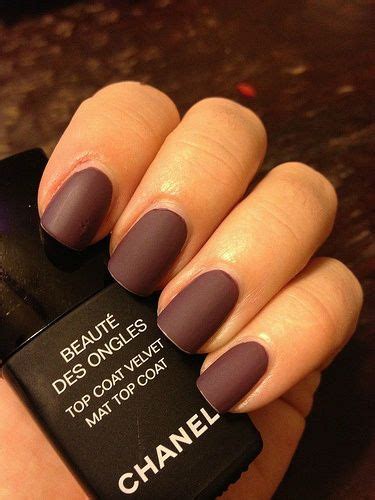 23 Rocking Matte Nail Designs | Nail polish, Matte nails design, Brown ...