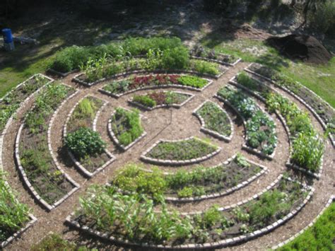 Labyrinth | heartlandgardens | Vegetable garden design, Labyrinth garden, Garden design