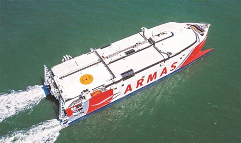 Naviera Armas launches a fast ferry service between Las Palmas and ...