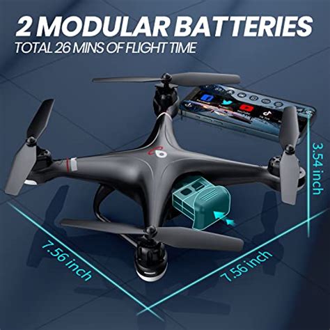 Holy Stone HS110G GPS FPV Multi-function 1080P HD Camera Drone