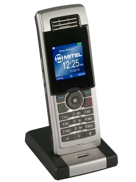 Mitel 5610 cordless IP phone