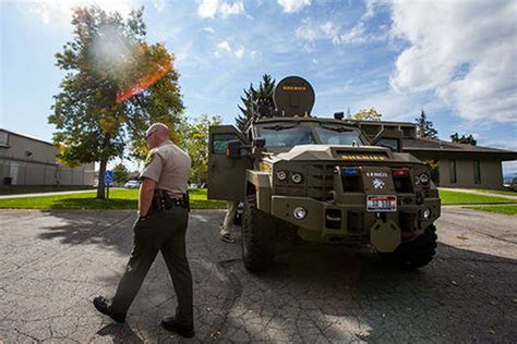 Sheriff Unveils BearCat | The Spokesman-Review