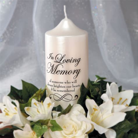 Victoria Lynn™ "In Loving Memory" Candle Decal