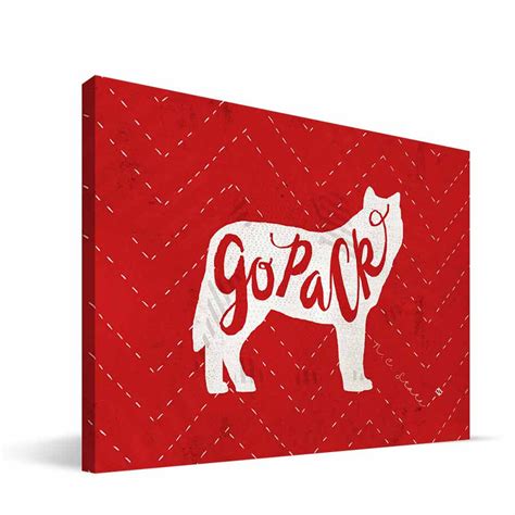 NC State Gifts | NC State Wolfpack Mascot | NCSU | Paulson Designs