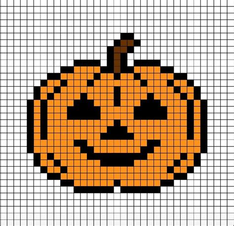 Carved Pumpkin Pixel Art | Pixel art, Pixel art grid, Pixel art pattern