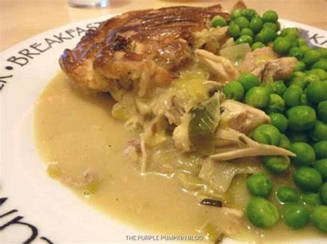 Leftover Turkey and Sweet Leek Pie Recipe