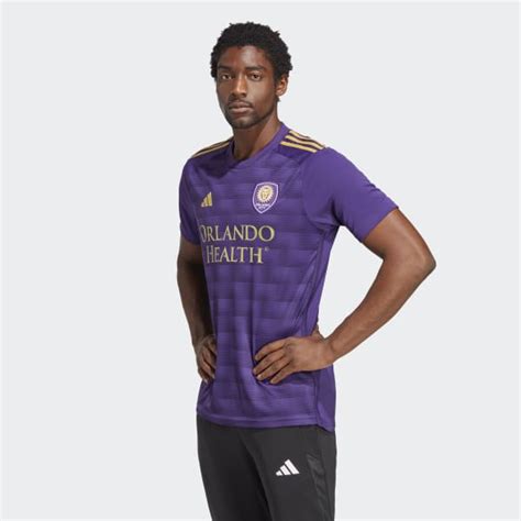 adidas Orlando City 23/24 Home Jersey - Purple | Men's Soccer | adidas US