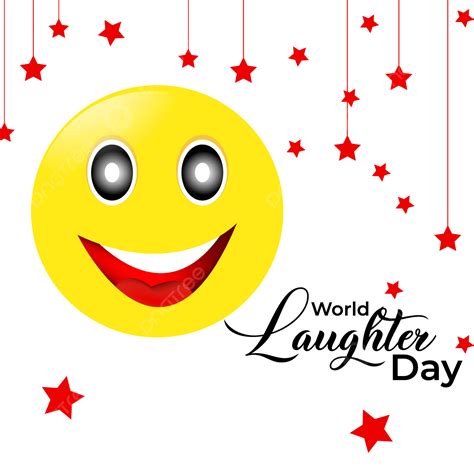 World Laughter Day Vector PNG Images, World Laughter Day Vector Illusration Png, Emoticon, World ...