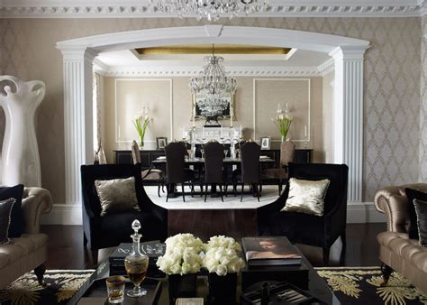 Colonial Style Interior Design Decorating Ideas