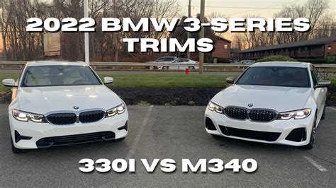 2022 BMW 330i xDrive vs M340i xDrive / Whats the Difference? / Interior ...