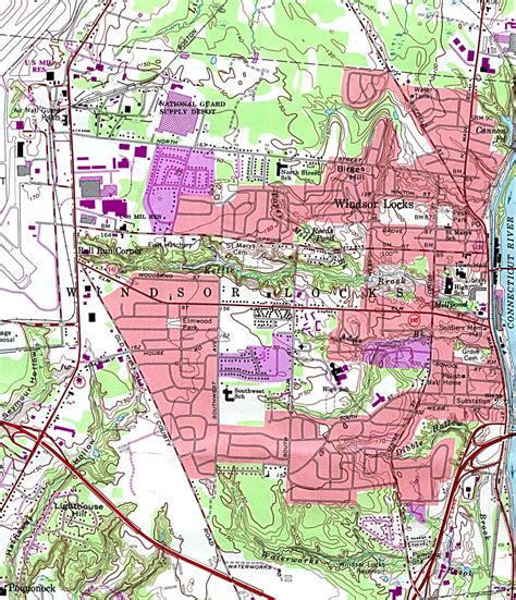 Connecticut Maps - Perry-Castañeda Map Collection - UT Library Online