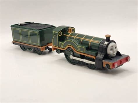 Thomas & Friends Trackmaster EMILY with Tender 2009 WORKS | #4589360788