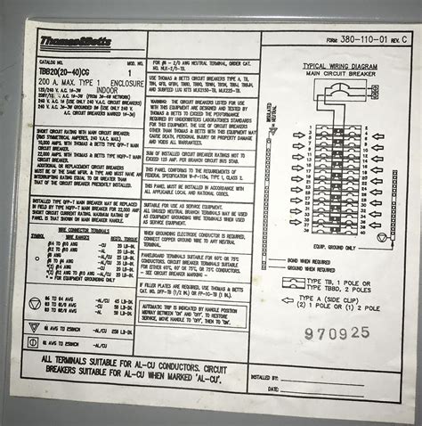 electrical panel - Breaker compatibility - Home Improvement Stack Exchange