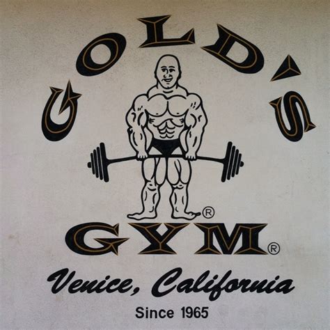 Original Gold's Gym logo | Gym logo, Bodybuilding logo, Crossfit logo