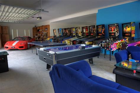 Arcade | Man cave room, Game room ideas man caves, Man cave