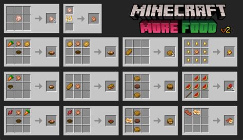 More Food v2.1 - Minecraft Bedrock Addons - CurseForge