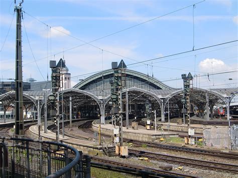 Download free photo of Cologne,train,central station,railway station,railway - from needpix.com