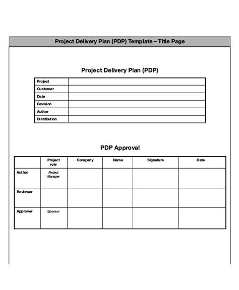 Project Plan - 59+ Examples, Format, Word, Google Docs, Apple Pages, PDF