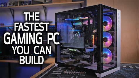 The FASTEST Gaming PC You Can Build! (For now...) - YouTube