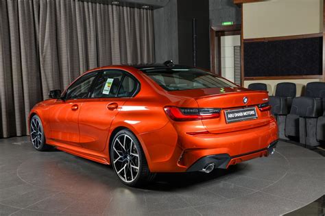 New BMW 330i M Sport Has M Performance Parts and Sunset Orange Paint ...