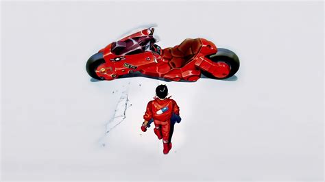 Wallpaper : sports, illustration, anime, red, motorcycle, Akira, kaneda ...