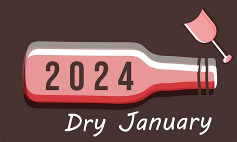 Dry January. background, banner, card, poster, template. Vector illustration. 27599373 Vector ...