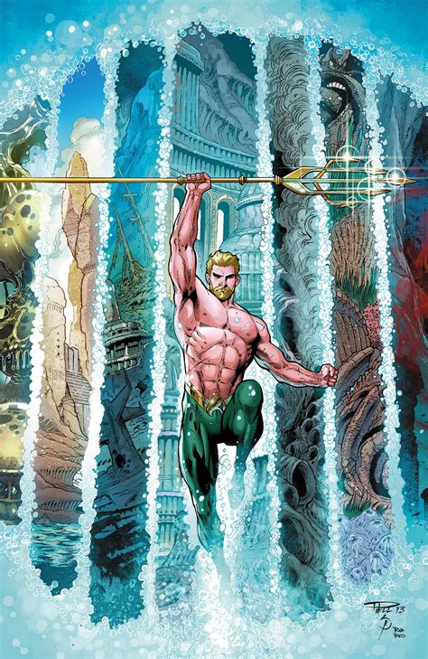 Review – Aquaman #24 (DC Comics) – BIG COMIC PAGE