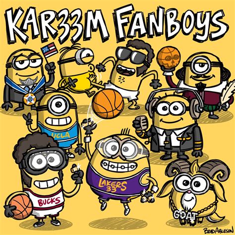 #Minions on Twitter: "not as tall but we still ball #NBAFinals # ...